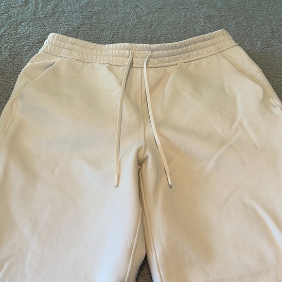 Lululemon Loungeful High-Rise JoggerWhite Opal size 16 - Picture 5 of 8